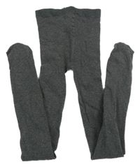 Šedé punčocháče H&M