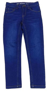 Modré skinny rifle Denim Co.