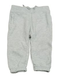 Světlešedé melírované tepláky zn. F&F