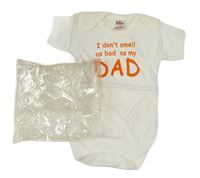 Nové - bílé body s nápisy 