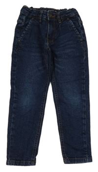 Tmavomodré rifle RESERVED