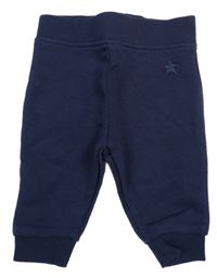 Tmavomodré tepláky s hvězdičkou St. Bernard