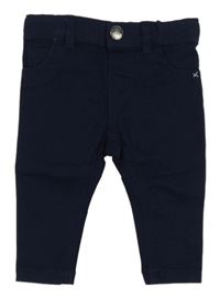 Tmavomodré riflové kalhoty ZEEMAN