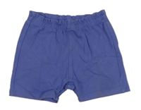 Modrofialové paper bagt teplákové kraťasy M&S