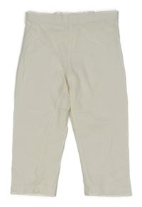 Bílé capri legíny H&M