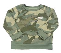 Army mikina s dinosaurem Primark