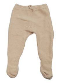 Růžové pletené polodupky Zara