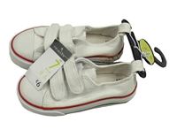 Nové - Bílé textilní tenisky Primark vel 24