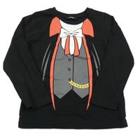 Černé triko - upír George