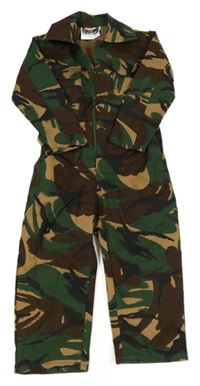 Army plátěný kalhotový overal