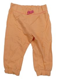 Oranžové tepláky C&A