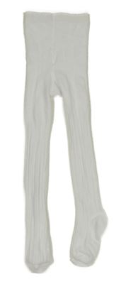 Bílé vzorované punčocháče Primark