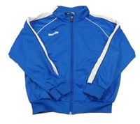 Modrá sportovní propínací mikina Jako