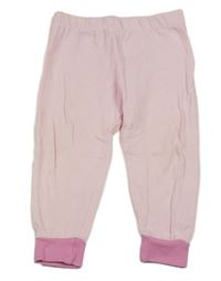 Růžové pyžamové kalhoty Topomini