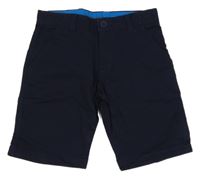 Tmavomodré outdoorové kraťasy Tribord