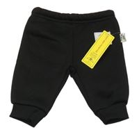 Nové - Černé tepláky s nášivkou Shein