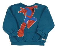 Petrolejová mikina se Spidermanem George