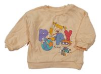 Meruňková mikina s dětmi - Rugrats