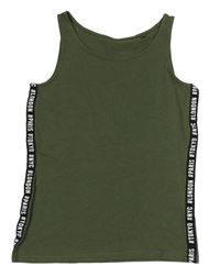 Khaki top C&A