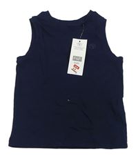 Tmavomodré tílko F&F