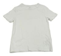 Bílé tričko H&M