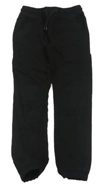 Černé cuff kalhoty zn. Denim Co.
