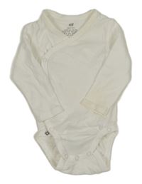 Bílé zavinovací body H&M