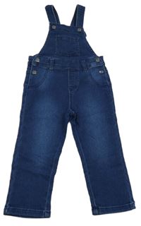 Tmavomodré teplákové laclové rifle Lupilu