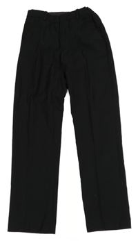 Černé společenské kalhoty H&M