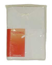 Nové - 2x bílá vzorovaná košilka Primark