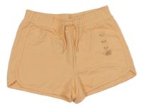 Nové - meruňkové teplákové kraťasy dunnes