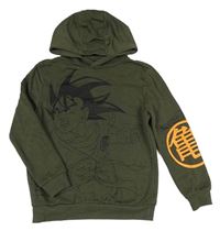 Khaki mikina s postavou - DragonBall Primark