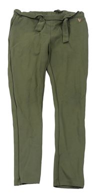 Khaki teplákové kalhoty Garcia