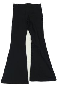 Černé flare legíny M&S
