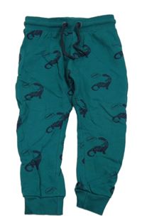 Zelené tepláky s diny George