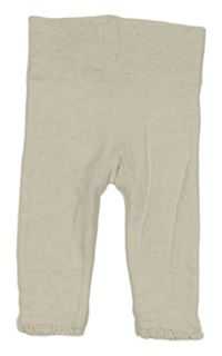 Béžové melírované legíny C&A