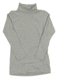 Světlešedý melírovaný rolák Pocopiano