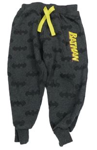 Tmavošedé tepláky - Batman 