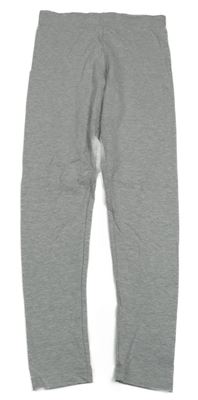 Světlešedé legíny 