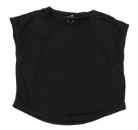 Černé sportovní tričko H&M