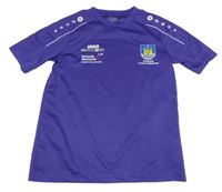 Fialové sportovní tričko s potiskem JAKO