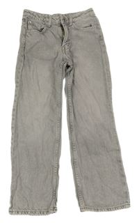 Světlešedé loose fit rifle H&M