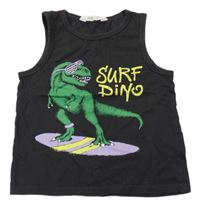 Antracitové tílko s dinem H&M