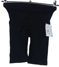 Dámské černé elastické sportovní kraťasy Primark 