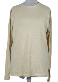 Pánské béžové slim fit triko Cedarwood state