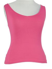 Dámský fuchsiový crop top Promod 