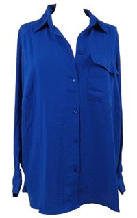 Dámská safírová halenková tunika Only 