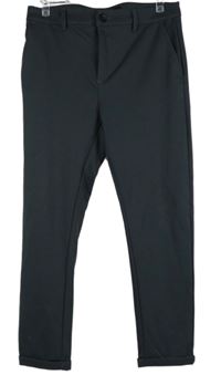 Pánské tmavošedé teplákové chino kalhoty SMOG 