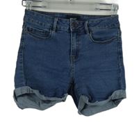 Dámské modré riflové kraťasy Vero Moda 