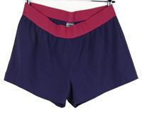 Dámské fialovo-růžové sportovní funkční kraťasy Crane 